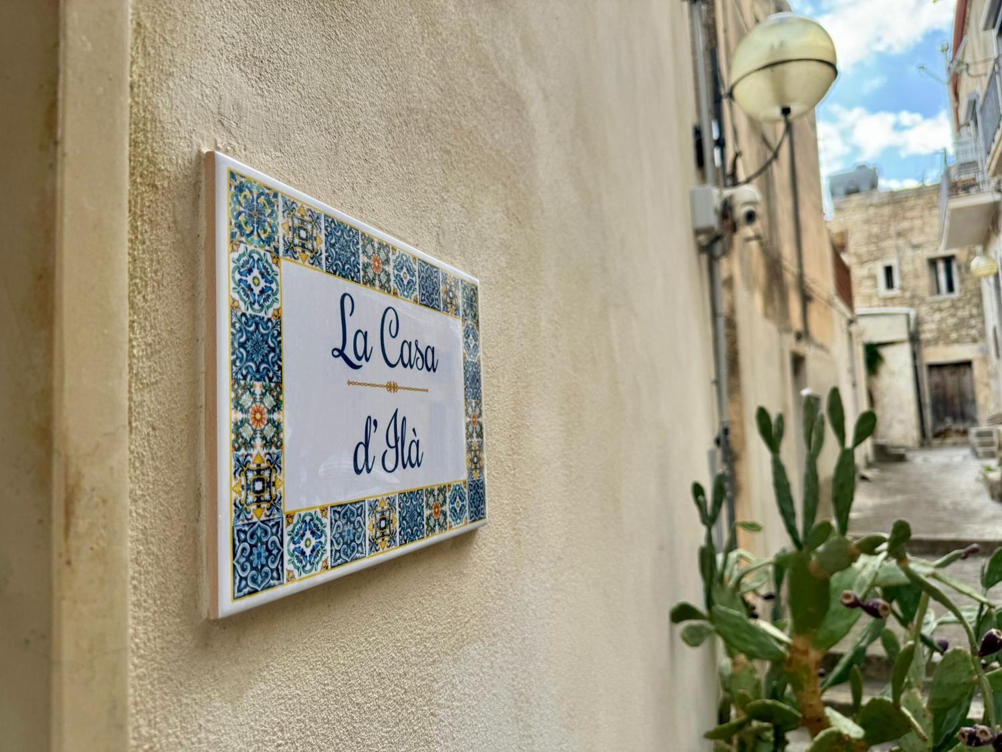 Willa La Casa D'Ila Modica Zewnętrze zdjęcie